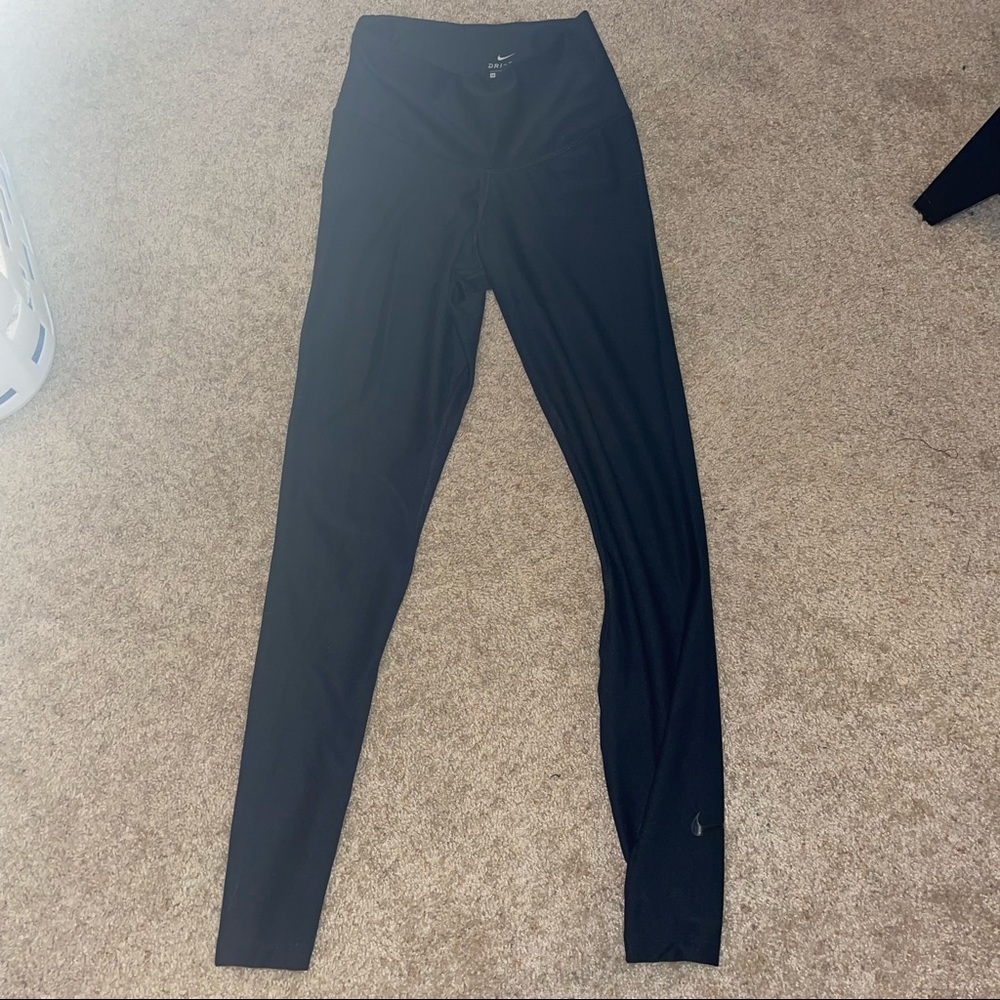 Nike Dry Fit Black Leggings